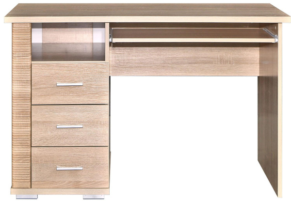 Стол письменный Гресс П6.501.2.23-01 (П501.23) (Дуб Сонома светлый)