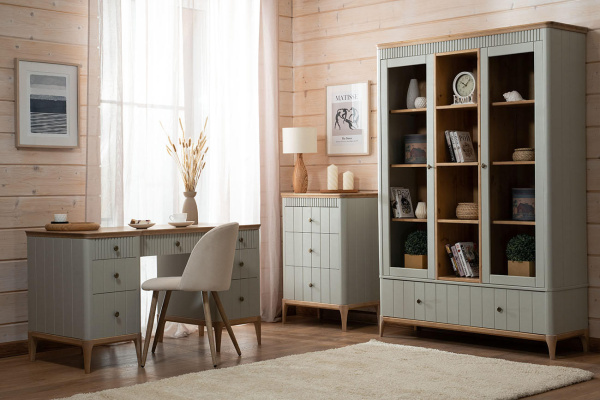 Шкаф книжный Вида №15