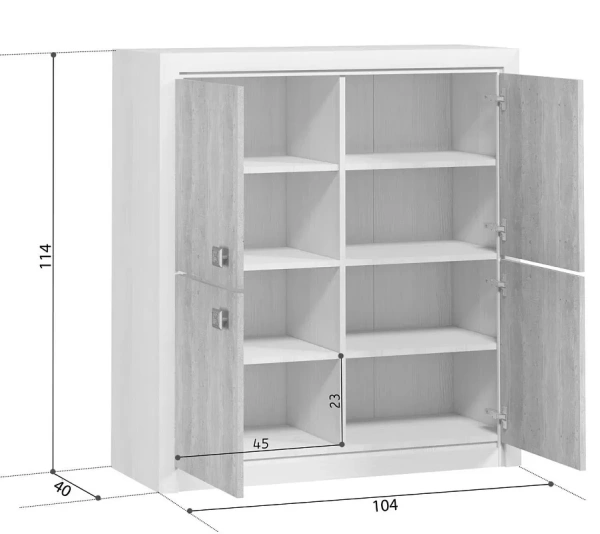 Тумба КОЕН KOM4D