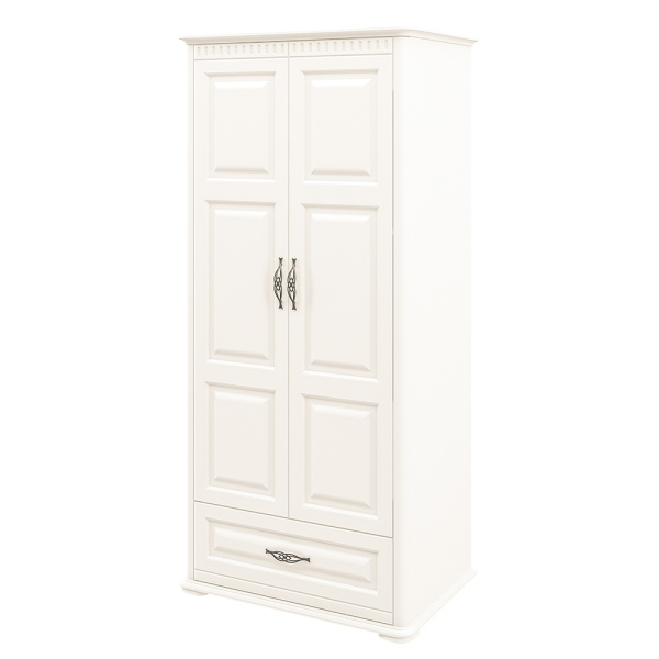 Шкаф для одежды Марсель МН-126-05-200 (Крем; Крем "Крашеное дерево")