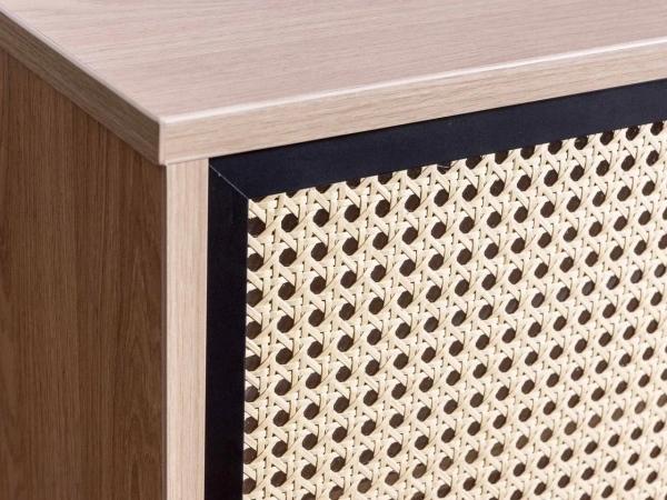 Тумба Boho большая / ротанг