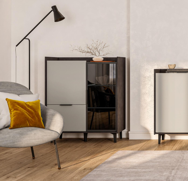 Шкаф комбинированный Модена МН-048-24