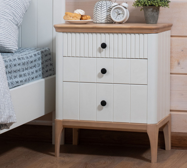 Тумба Вида №10 (Фасад Ёлка, Цвет Эмаль,  Высота ножек 180)