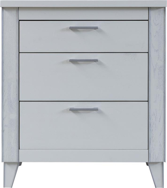 Комод Амадей П6.635.1.16 (Слоновая кость с серебром)