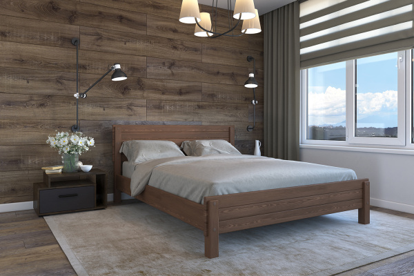 Кровать двуспальная Рейма