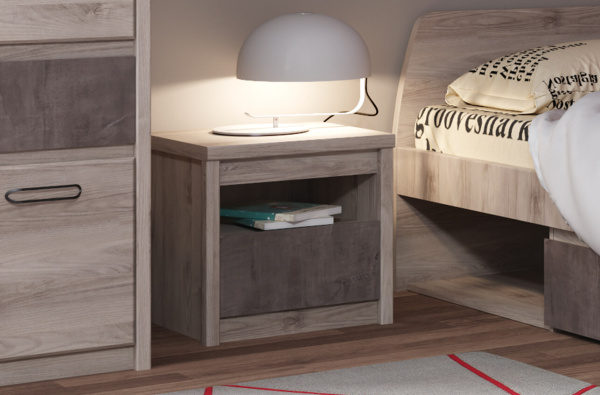 Тумба прикроватная 1S ДЖАЗ