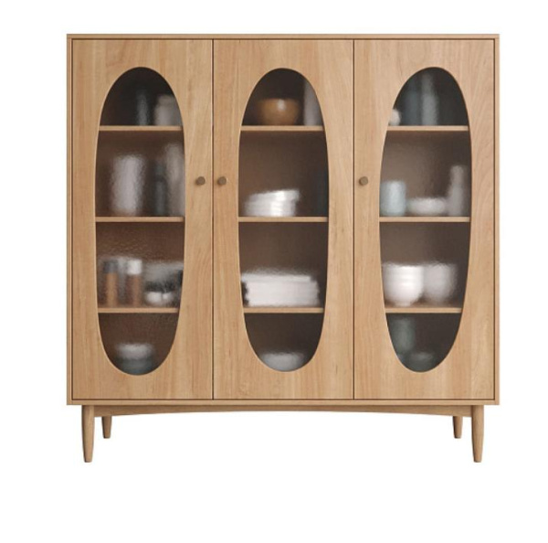 Шкаф трехстворчатый низкий Bubble  BBL04