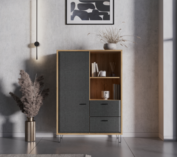 Тумба ГРЕЙС KOM1D2S