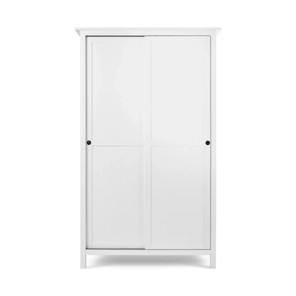 Шкаф двухдверный Кымор Hemnes (белый)