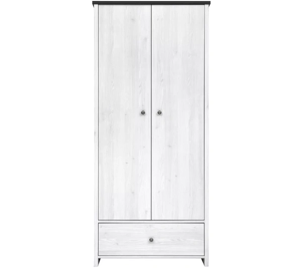 Шкаф платяной ПОРТО SZF2D1S