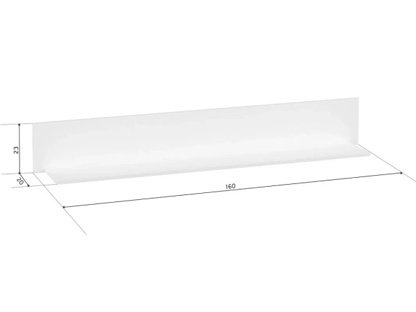 Полка ЕВА POL160