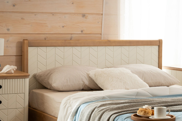 Кровать односпальная Вида №24