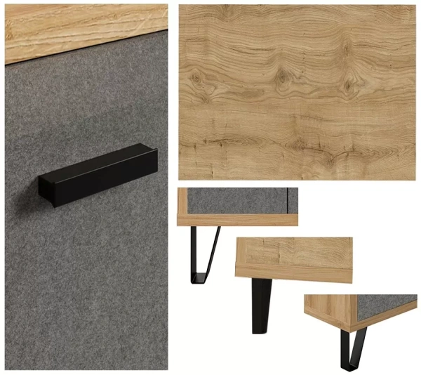 Тумба ГРЕЙС KOM3D