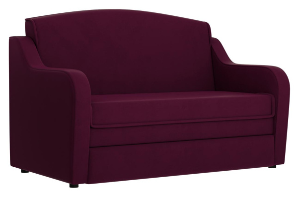 Диван-кровать Луна (СТАНДАРТ, 9 ВАРИАНТ фуксия)