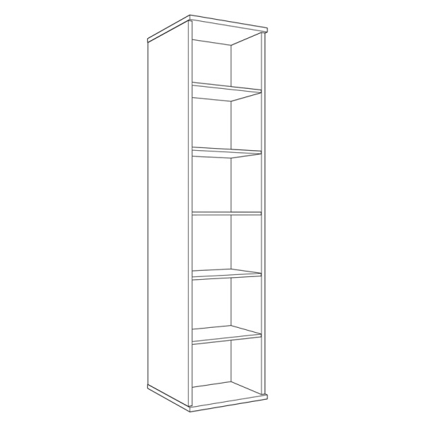 Шкаф-пенал (корпус) Парма Нео