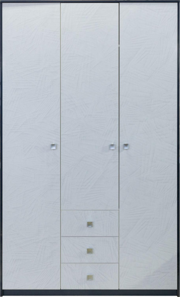 Шкаф 3Д Призма Нью П3.0592.1.01 (Ночное небо + Призма)