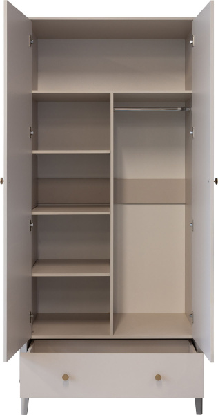 Шкаф для одежды 2д Эрида П7.056.1.12