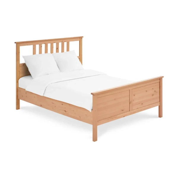 Кровать двуспальная Кымор Hemnes 140*200