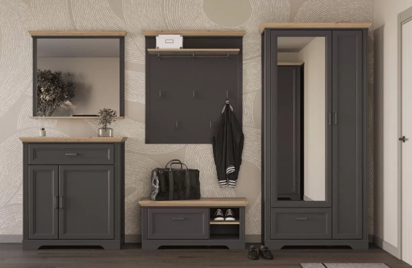 Шкаф ЖАСМИН SZF1L1D1S