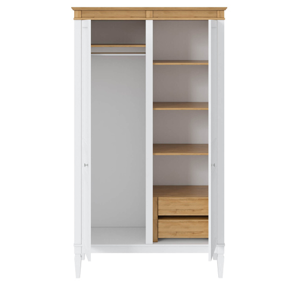 Полка к шкафу для одежды Ольса 02/04