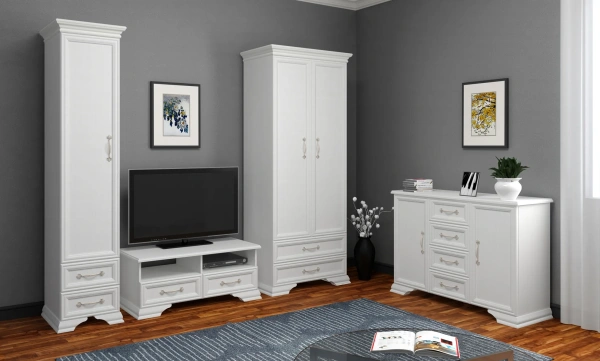 Шкаф распашной Грация ШР-1