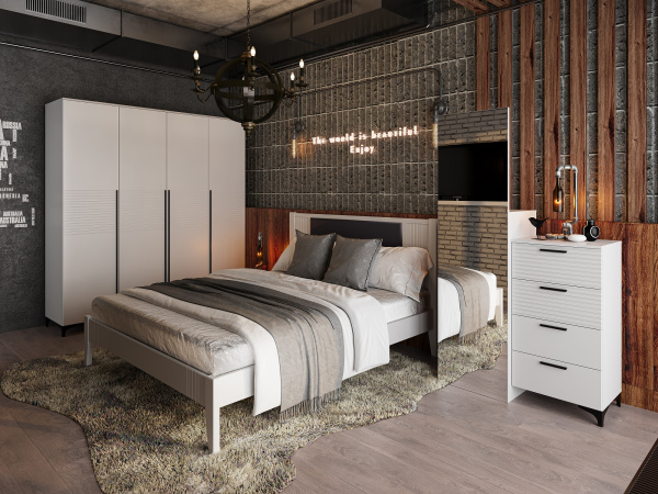 Шкаф распашной Брента ШР-4