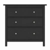 Комод Кантри Hemnes 03 ММЦ (Блек)
