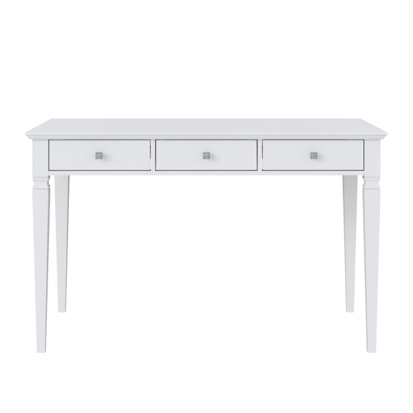 Стол письменный Ольса 003 (Белый лак)