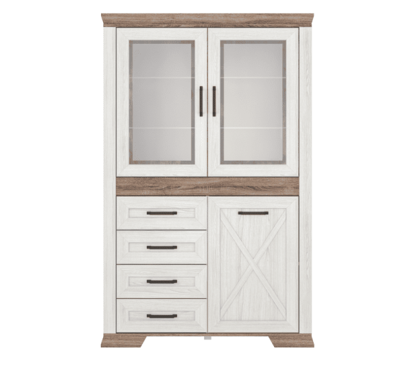 Шкаф МАРСЕЛЬ REG2W1D4S