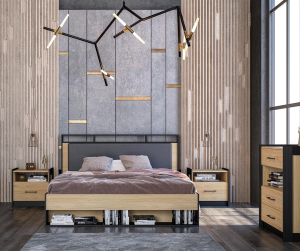 Кровать Стенли МН-037-01