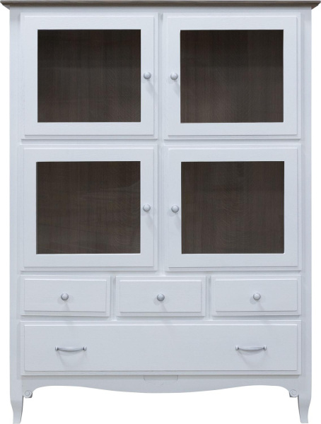 Тумба Кармен Прованс П3.0581.0.08 (Молоко + Дуб Сахара)