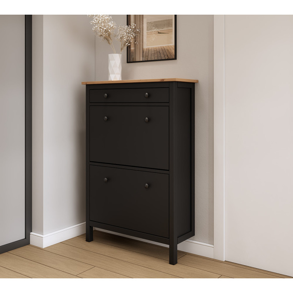 Тумба для обуви 3 ящика Кымор Hemnes