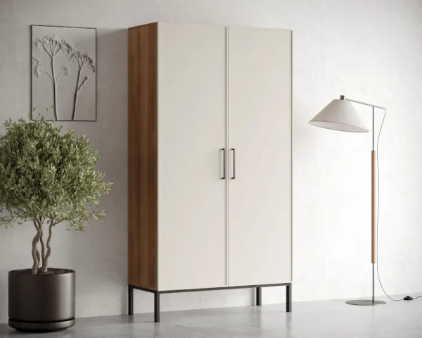 Шкаф двухдверный Nicole