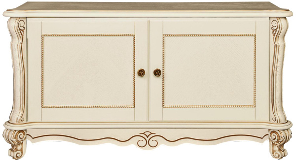 Тумба Алези П1.350.3.07 (П540.07) (Слоновая кость с золочением)