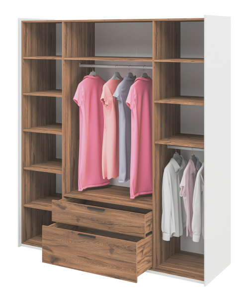 Шкаф для одежды Модена МН-048-14