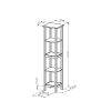 Стеллаж 420 Кымор Hemnes Кантри