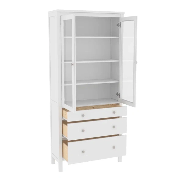 Шкаф для посуды Кантри Hemnes 23 ММЦ