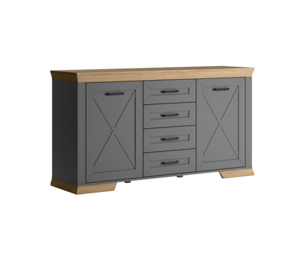 Комод МАРСЕЛЬ KOM2D4S