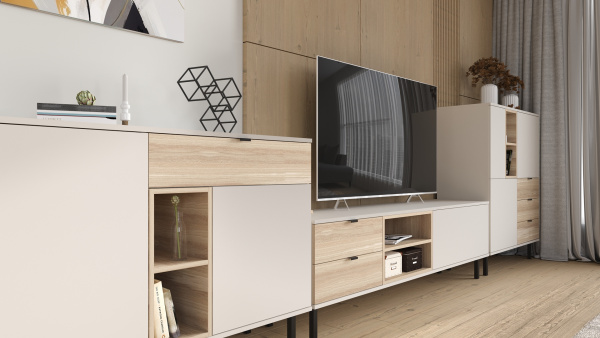 Комод Сильвия 3 ящика