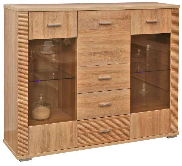 Тумба Гресс П6.501.0.05 (П501.05) (Дуб Сонома светлый)