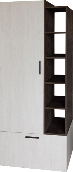 Шкаф комбинированный Луна П7.049.1.11