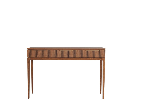 Консоль Bryce с 3 ящиками (Дуб Честерфилд)