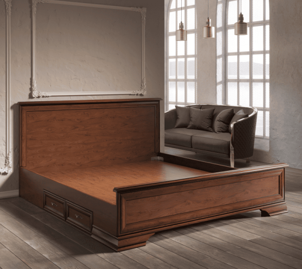 Кровать КЕНТАКИ S320-LOZ180x200