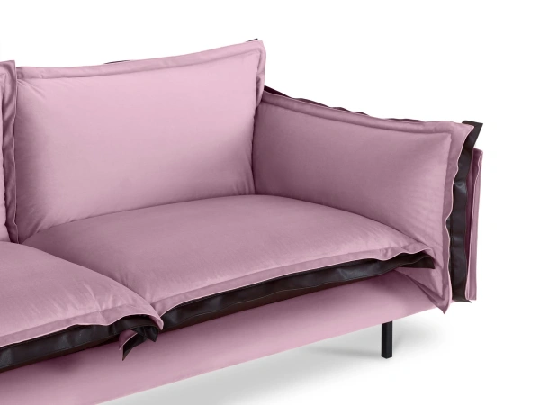 Диван Barcelona двухместный / фиолетовый