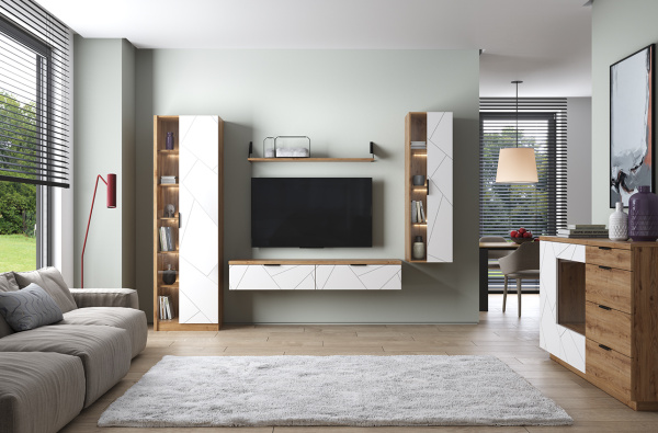 Тумба навесная 2S-1 КАЙЛАС