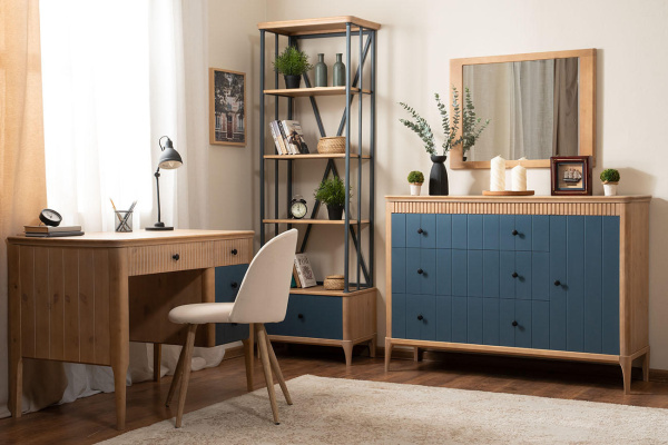 Стол письменный Вида №1