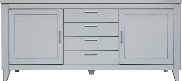 Тумба Амадей П6.635.0.11 (Слоновая кость с серебром)