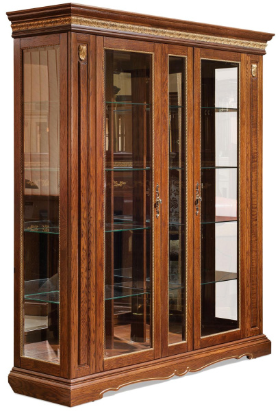 Шкаф с витриной Милана 11 П4.265.0.11(265.11)
