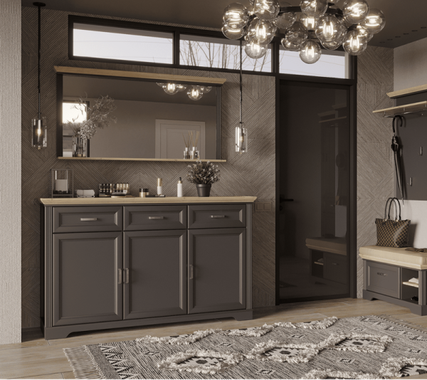 Зеркало ЖАСМИН LUS