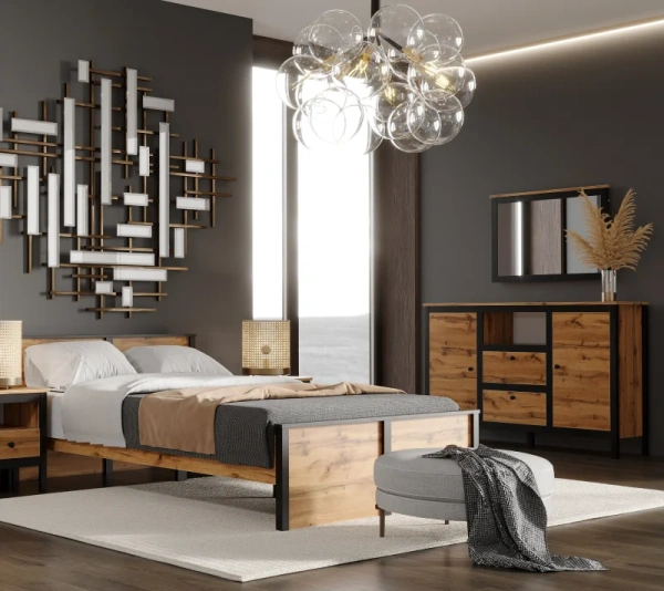 Зеркало ЛОФТ LUS/90